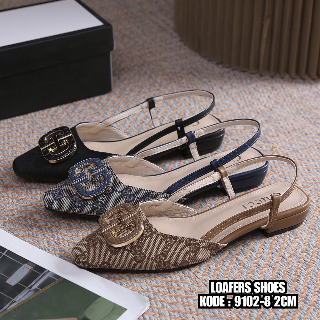 LOAFERS SHOES  9102-8