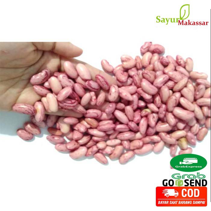 

Kacang Merah Muda 1 Liter / Campe / Sayur Makassar