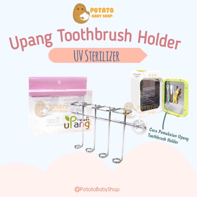 Upang - toothbrush holder