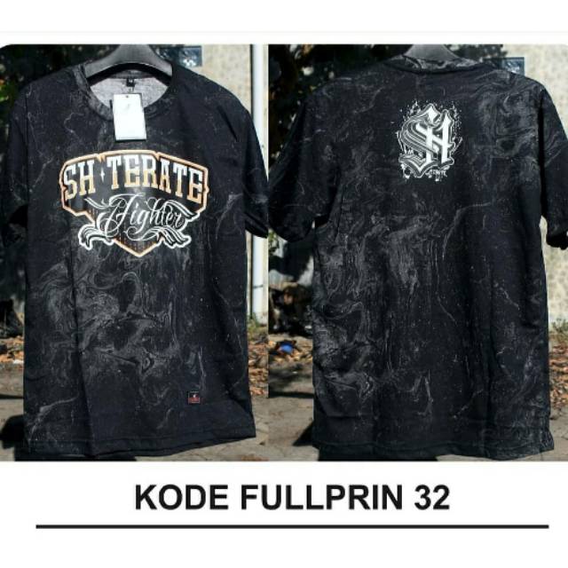 Kaos SH TERATE FIGHTER KEREN