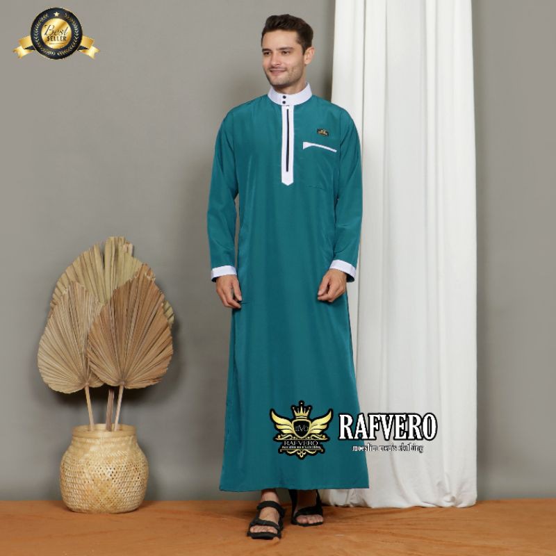 Jubah Pria Al Affa - Jubah Pria - Jubah RAFVERO ORIGINAL - Jubah Terbaru - Jubah Bisa COD