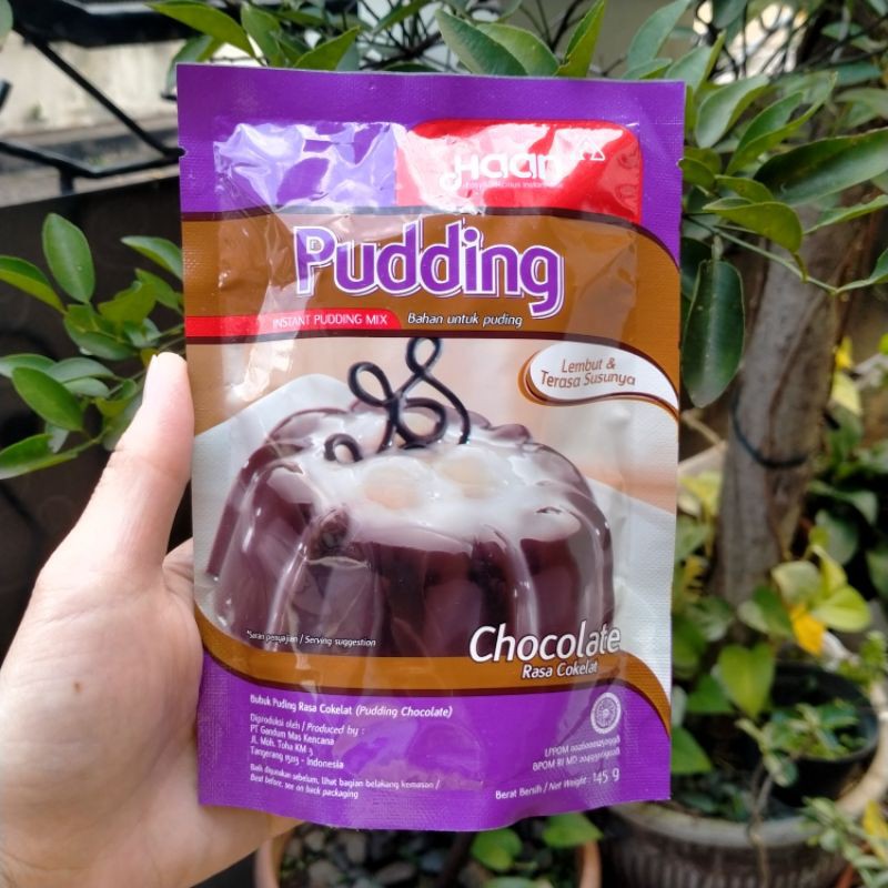 

Haan Pudding Chocolate 145gr