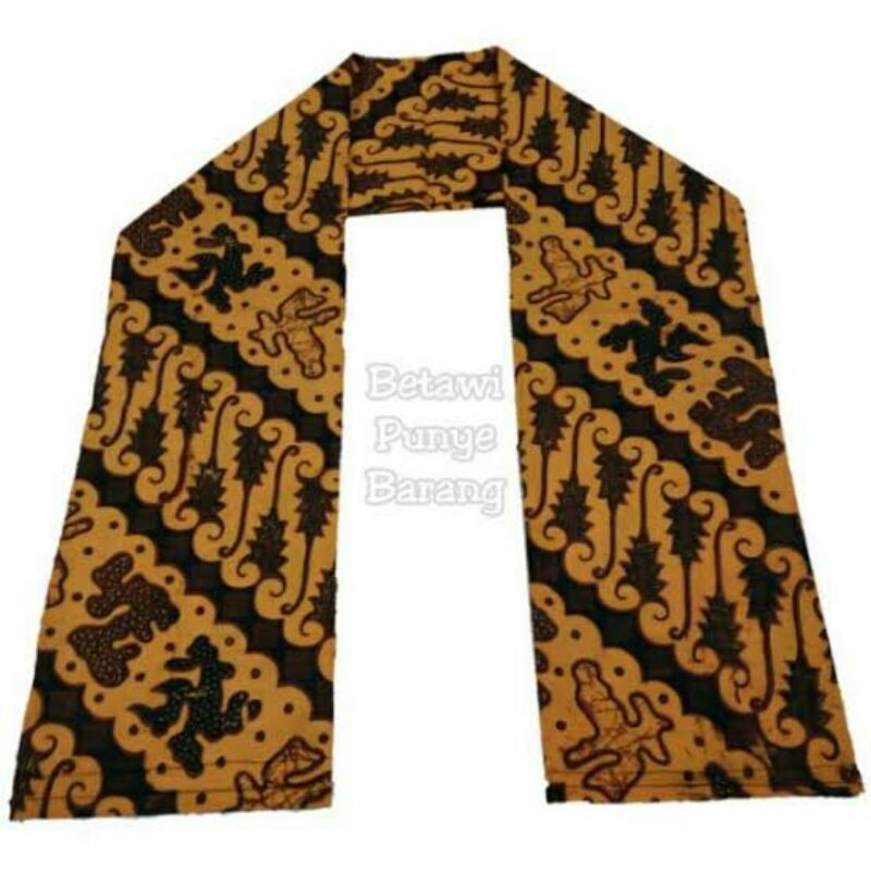 Cukin Batik I selendang Batik Betawi Syal Batik