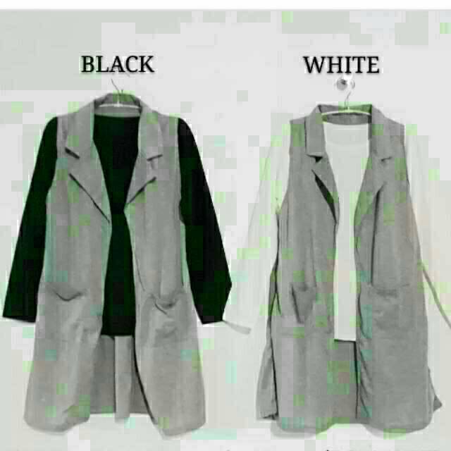 Blazer Vivaldi Blezer Tartan Kantor Original Vivaldi