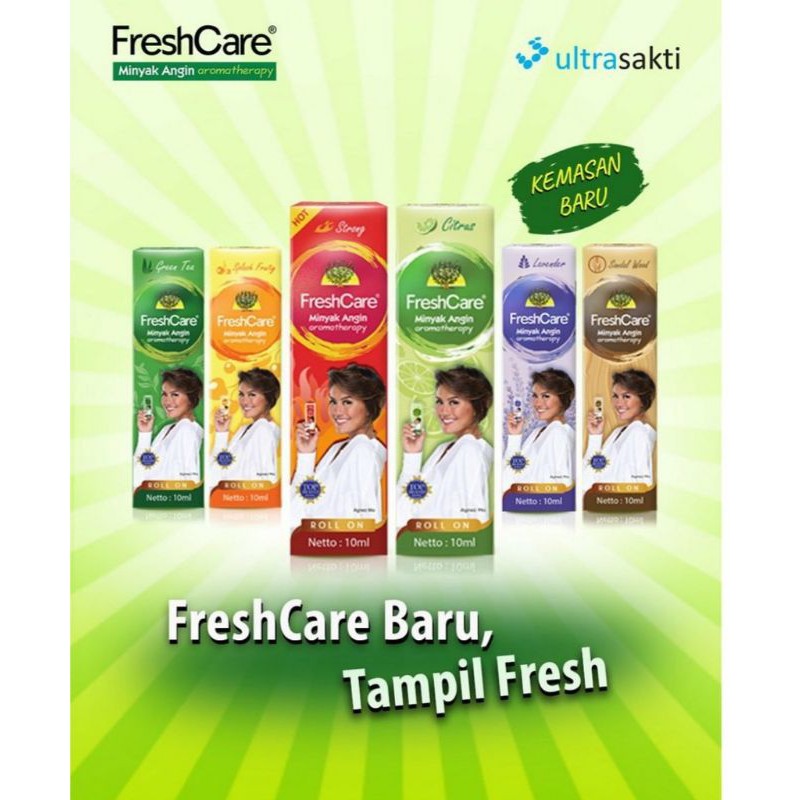 FRESHCARE - Fresh Care ( Minyak Angin Aromatherapy )