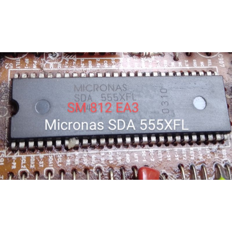 Ic Micronas SDA 555XFL SM 812EA3 SM 812EA3 SDA 555XFL