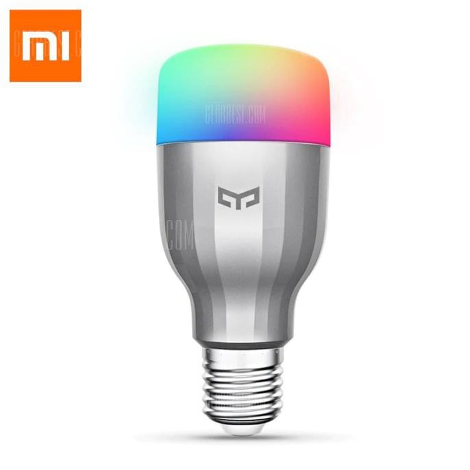 Promo Xiaomi Yeelight Led Smart Light Bulb Smartphone Control Lampu Pintar Terlaris