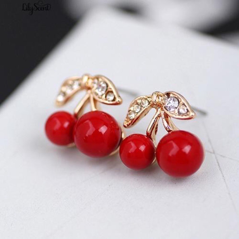 Anting Wanita Bentuk Ceri