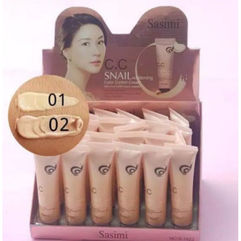 BB CREAM / CC CREAM SNAIL SASIMI NO.S712
