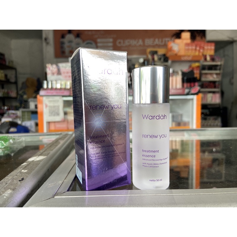 [bo.x] [ 50 ml ] wardah renew treatment essence 50 ml -- wardah renew you treatment