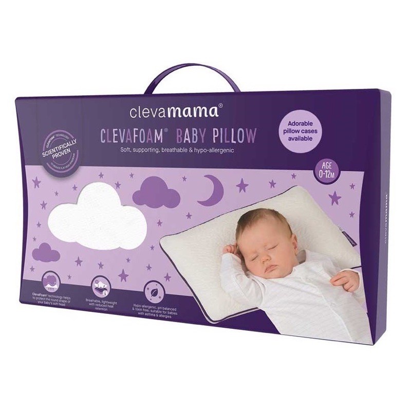 Clevamama Clevafoam Baby Pillow Bantal Bayi - 123878