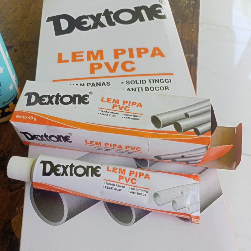 

lem pvc/lem pipa rajawali 45gram 100% original produk