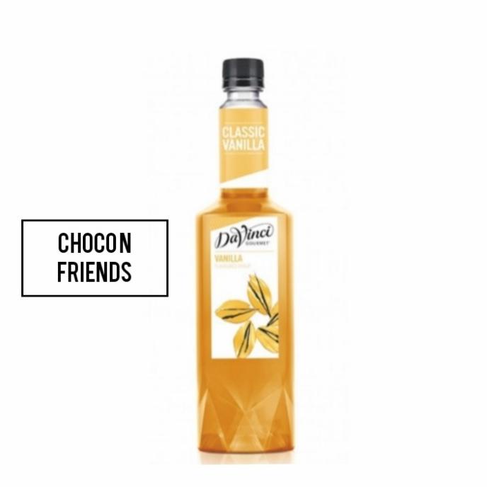 

DAVINCI VANILLA SYRUP