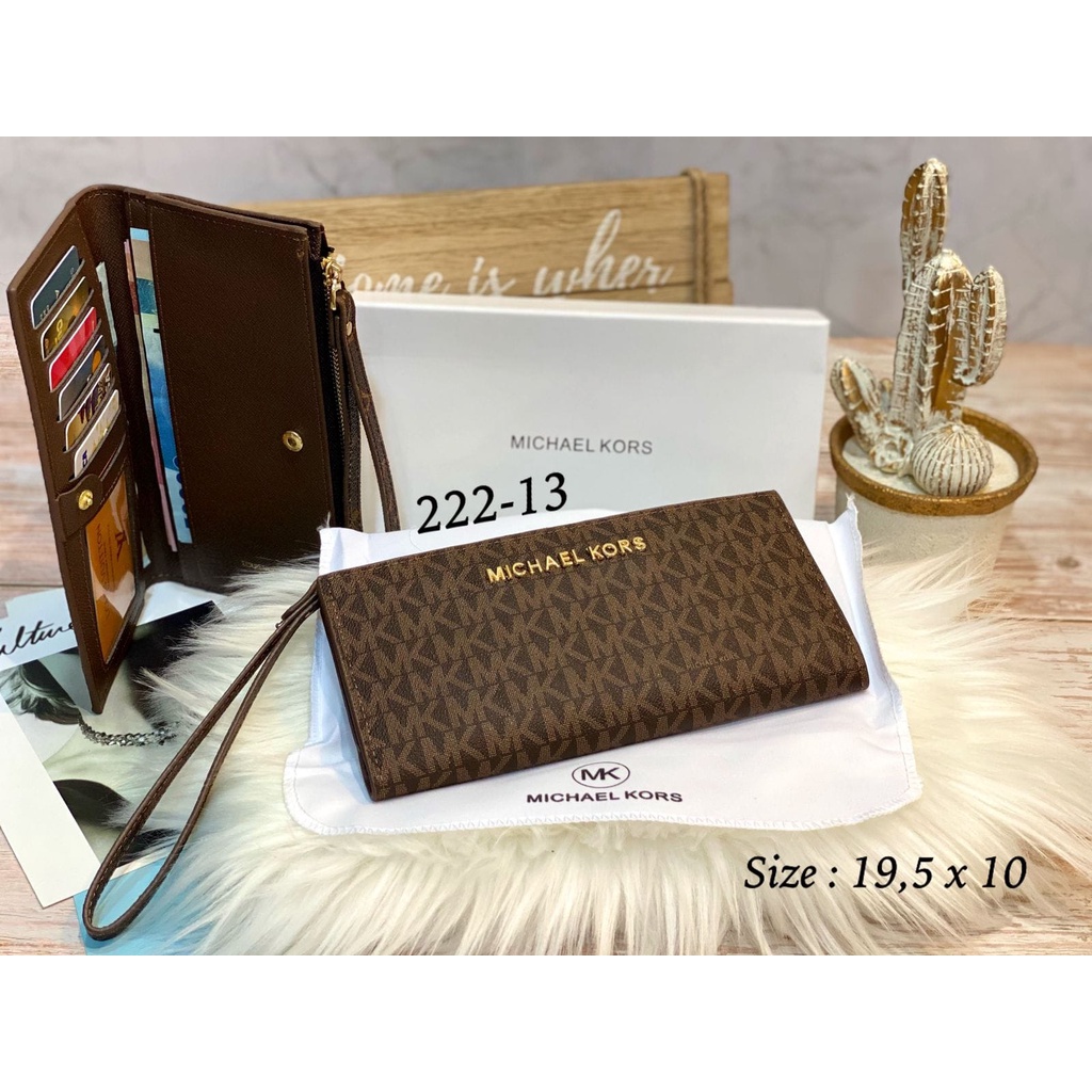 Dompet Panjang Lipat 2 Kode 222 Free Box