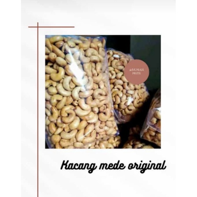 

Kacang Mede Original