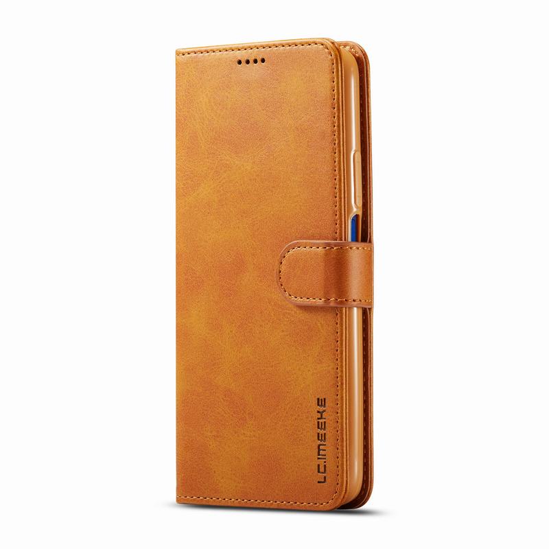 Flip Case Dompet Kulit Magnetik Untuk Huawei P Smart Z Y9 Prime 2019 P20 P30 Pro P40 Mate 10 Lite