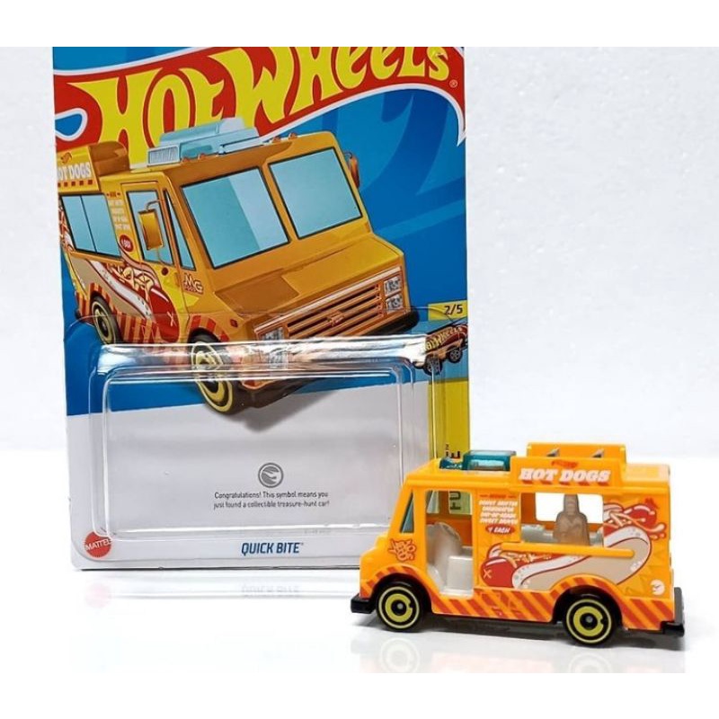 hot wheels quick bite treasure hunt reguler