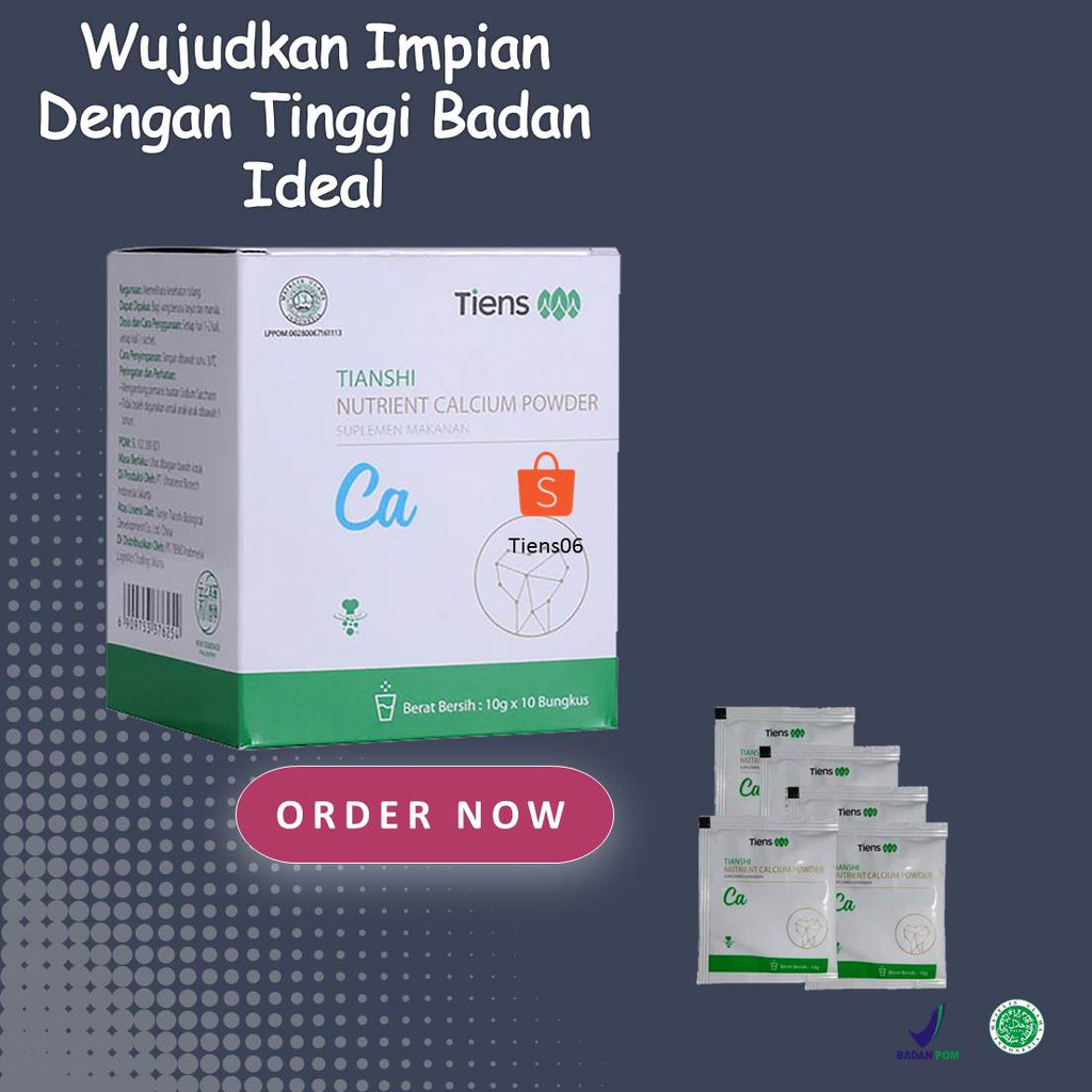 

Susu peninggi badan original/ susu kalsium bagi ibu hamil ( per sachet )