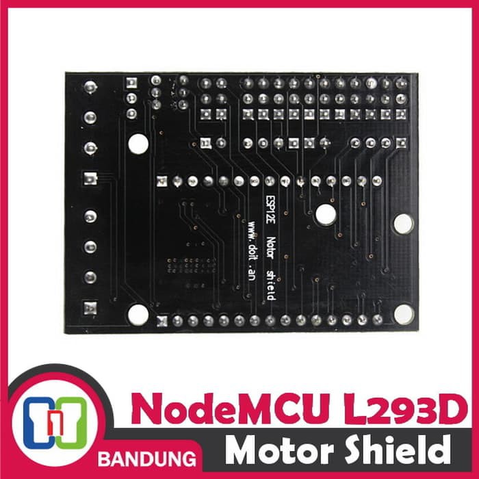 L293 L293D MOTOR DRIVER SHIELD FOR NODEMCU DOIT WIFI ESP8266