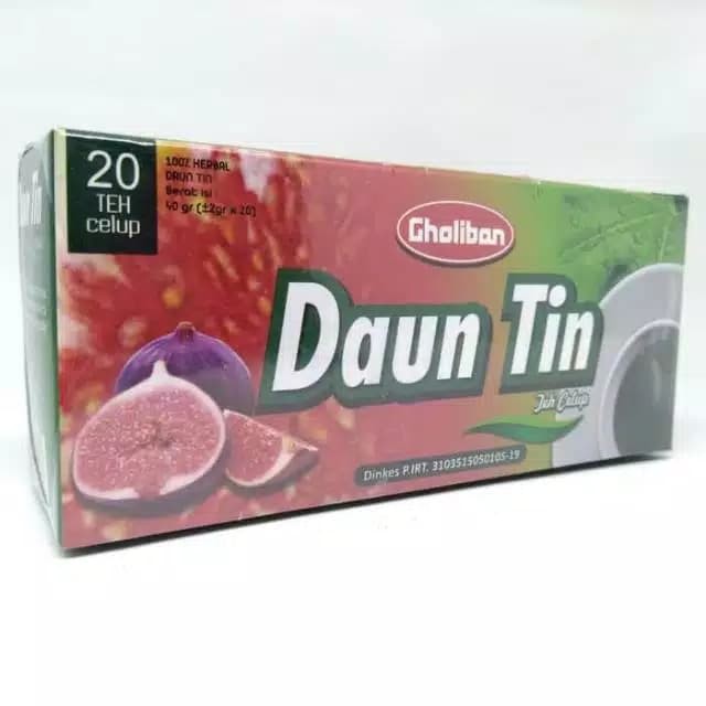 

Teh Celup Daun Tin Gholiban