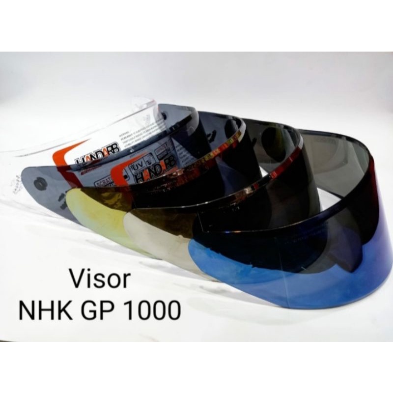 FLAT VISOR  IRIDIUM NHK GP-1000