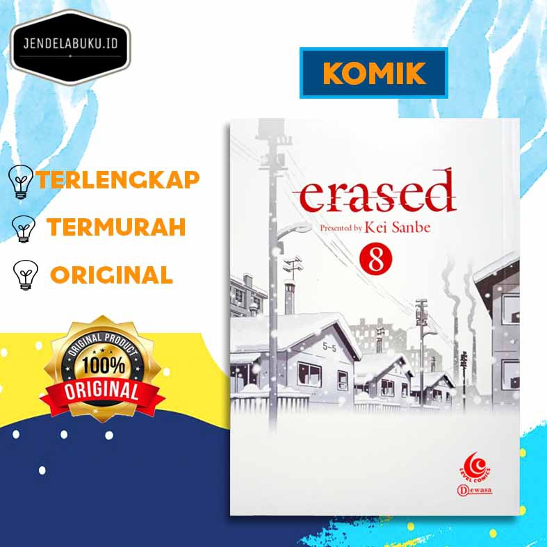 

LC: ERASED VOL 02 03 04 05 06 07 08 // KEI SANBE