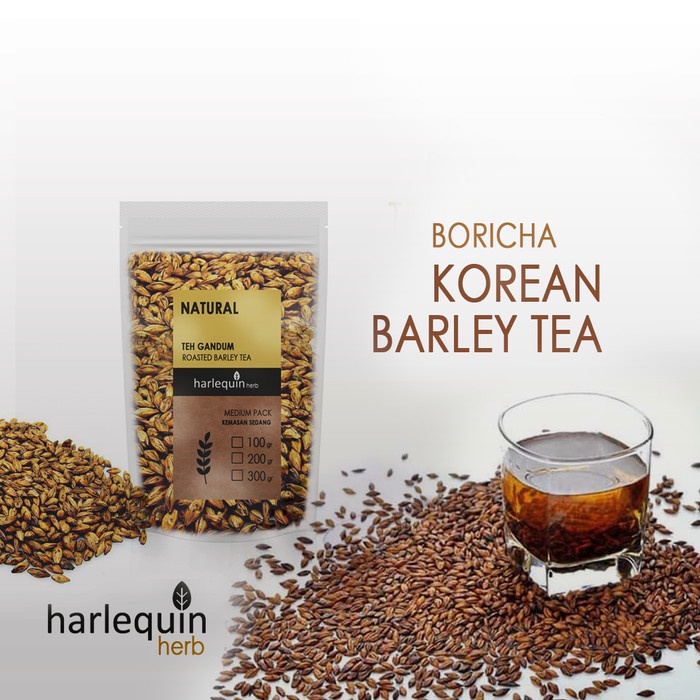 

TEH-DAUN- TEH GANDUM KOREA 200 GRAM BORICHA KOREAN BARLEY TEA -DAUN-TEH.