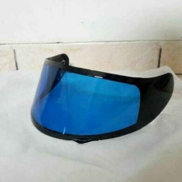Flat Visor NHK Terminator + Rachet | Modif Kaca Film | PnP Vendetta Rc7 R10 K2R