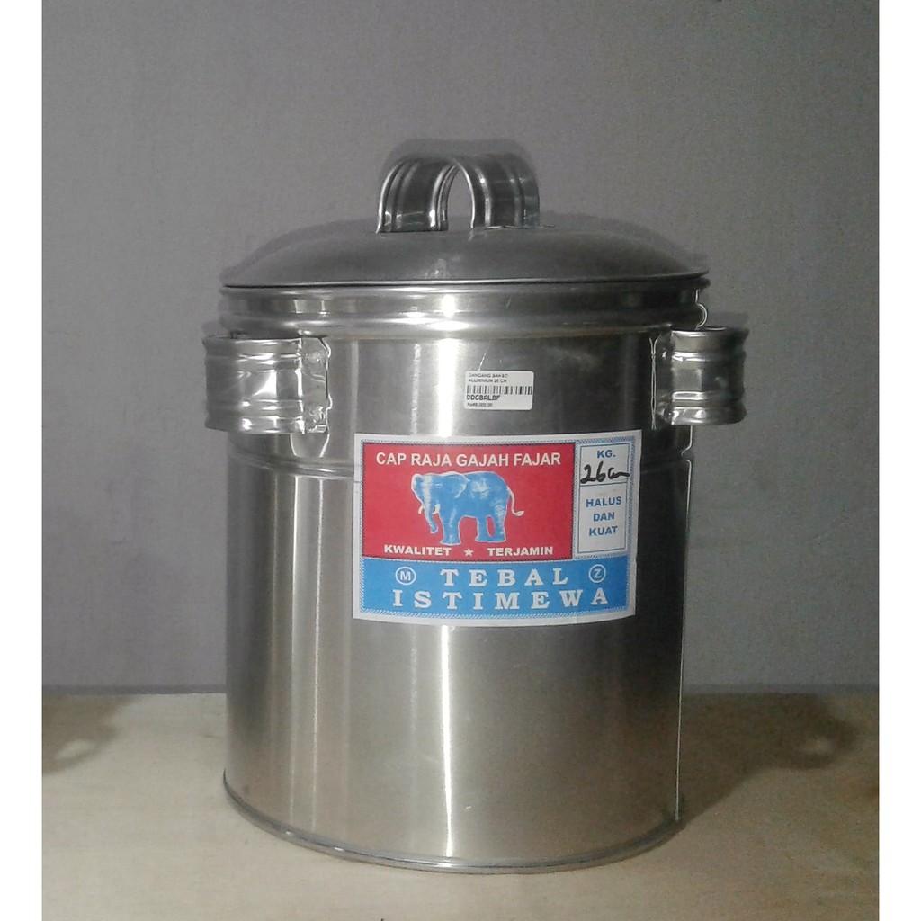 Dandang Bakso 26 Cm Aluminium Shopee Indonesia