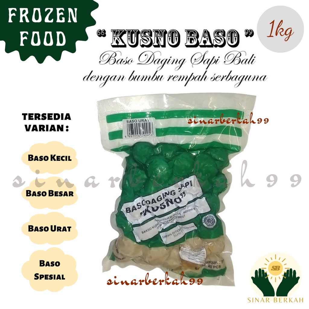 

Baso Kusno 1 KG