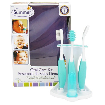 Summer Oral Care Kit 5 pcs, Sikat Gigi Anak Bayi Toothbrush Tooth Brush