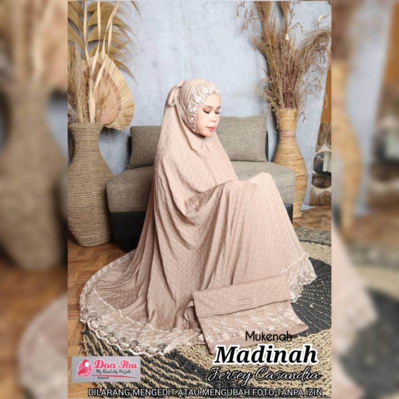 MUKENA MADINAH ORIGINAL DOA IBU