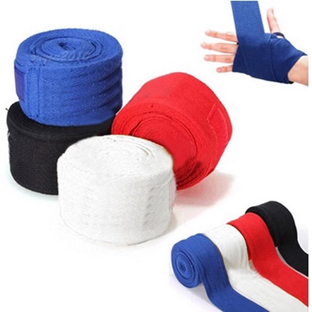 Hand Wrap bandage Handwrap MMA Muaythai Kick Boxing Body Combat Tinju