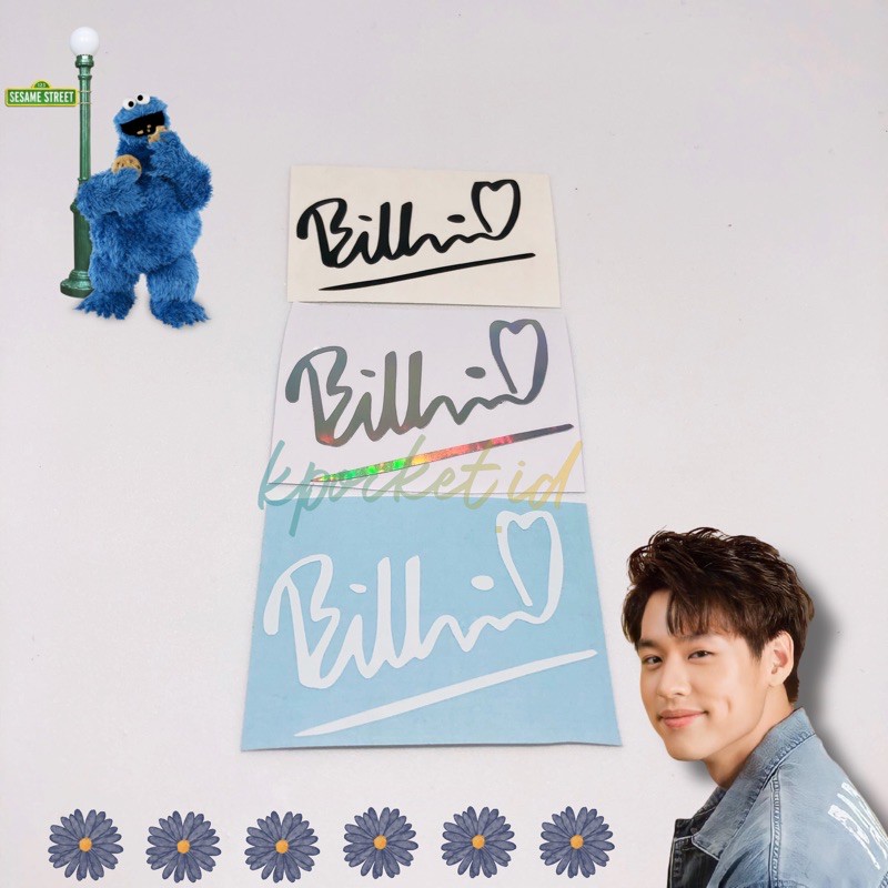 Sticker TTD Billkin