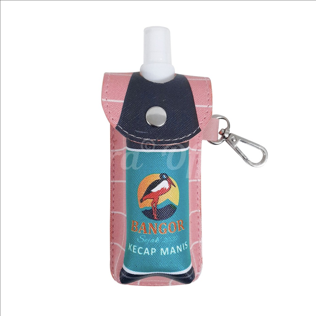 POUCH HAND SANITIZER UNIK LUCU GAMBAR KARAKTER SHIFRA (BOTOL SPRAY 100 ML)