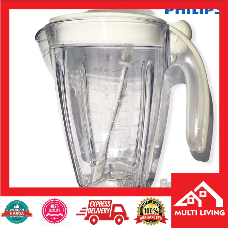 Gelas blender philips satu set / se set/ full set type HR 2115, HR 2116, HR 2061, HR 2071