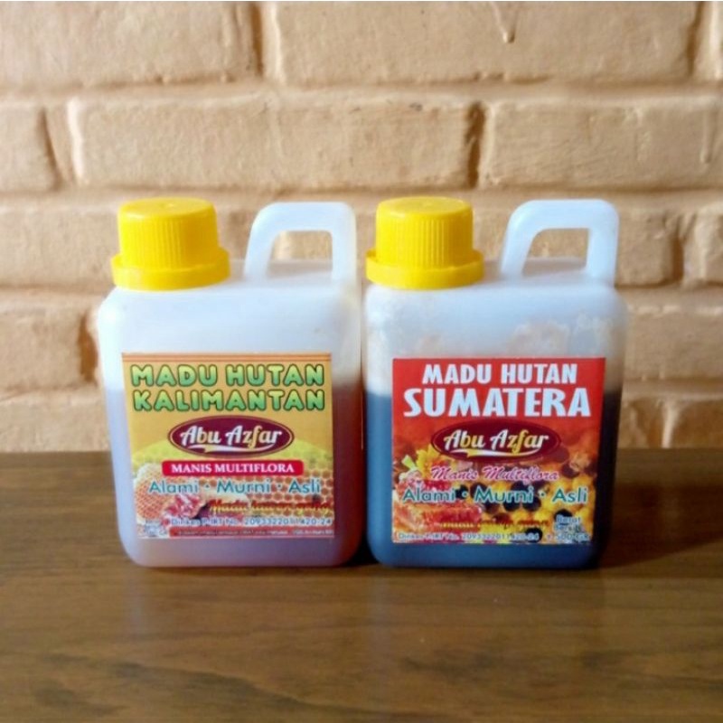 

Madu Hutan Asli Kalimantan 450 gr - AbuAzfar