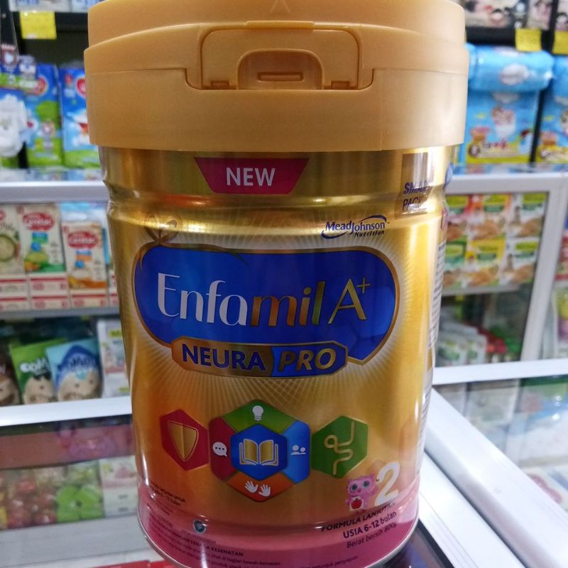 ENFAMIL A+ NEURAPRO 1(0-6BULAN),ENFAMIL 2(6-12BULAN) 800GR