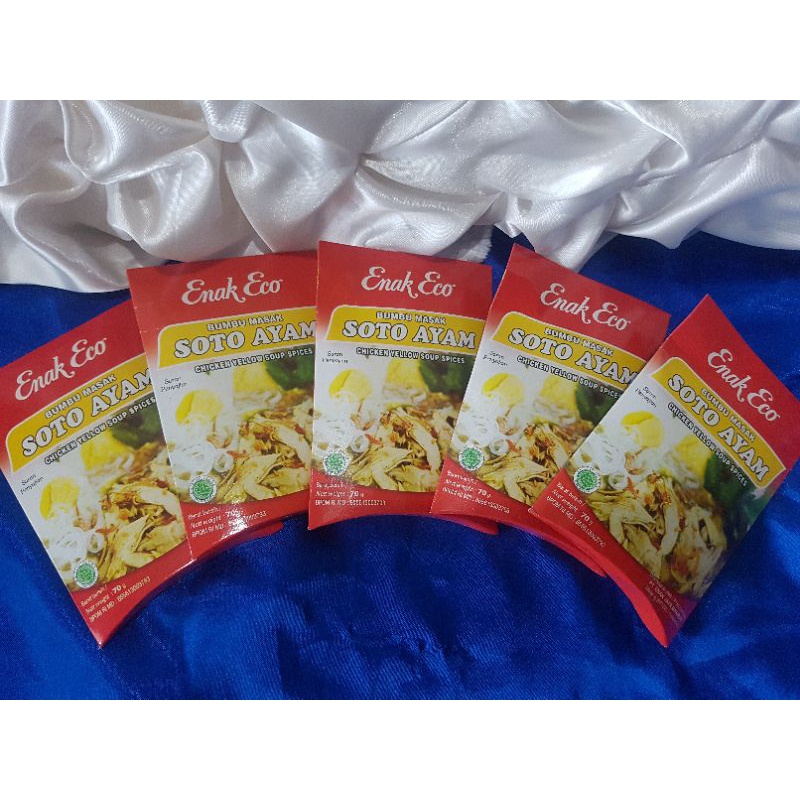 

Bumbu Soto Ayam Enak Eco