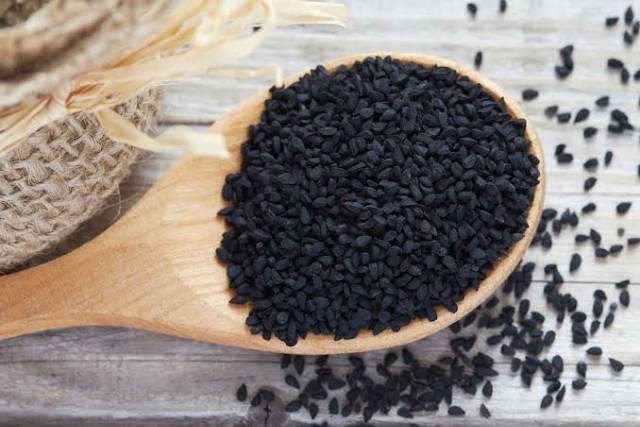 [500 gram] Biji Jinten Hitam Impor / Habbatussauda Seeds