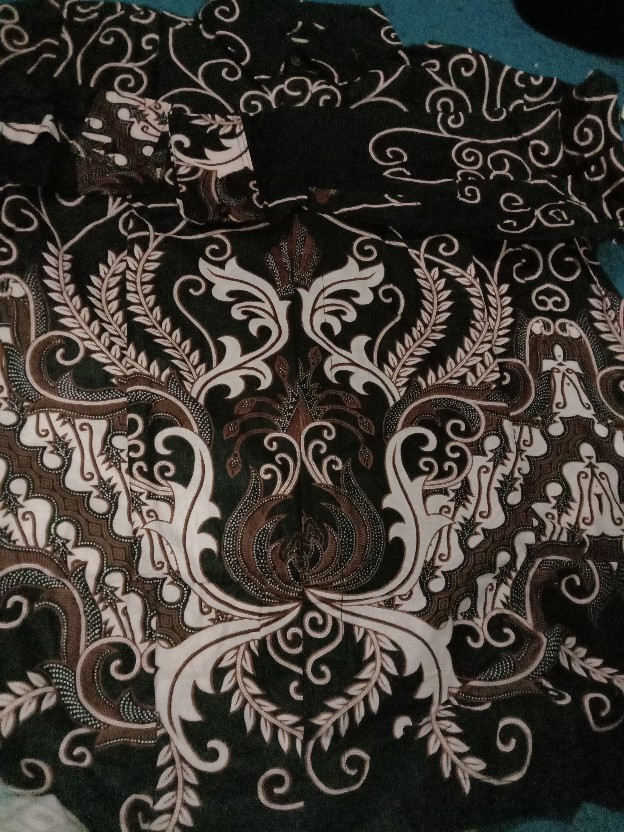 New Arrival Distro Batik Pria Bordir Sogan Hrb026 Batikaf Notoarto Batik Ipnu-ippnu Hem Pria Bel