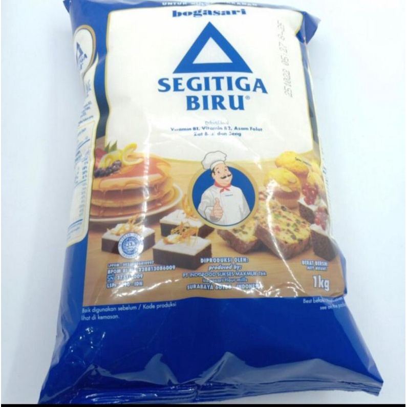 

TEPUNG SEGITIGA BIRU PREMIUM 1KG