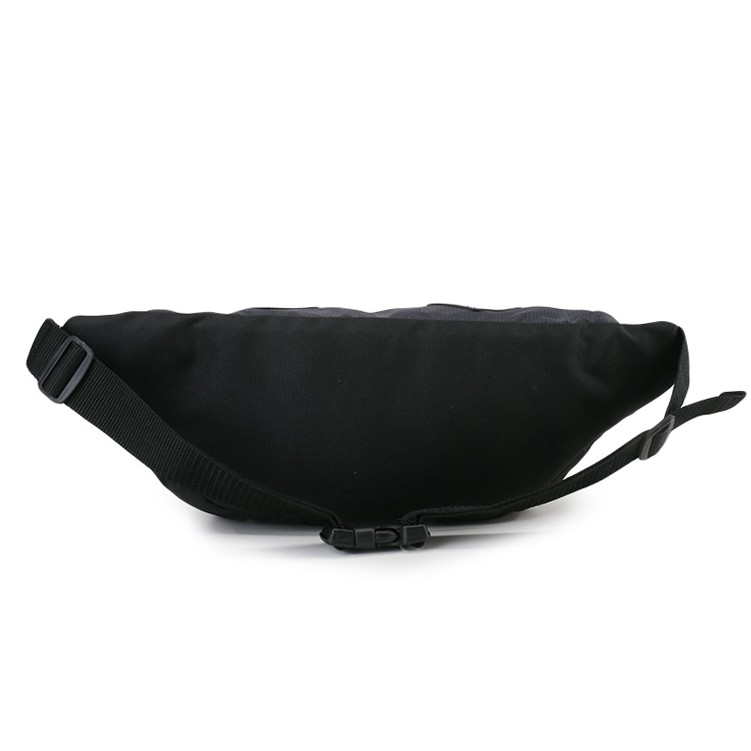 Cool Black | Tas Pinggang Waist Polos Simple Pria Wanita Waistbag Ori New Bag | Urban Factor FORIND