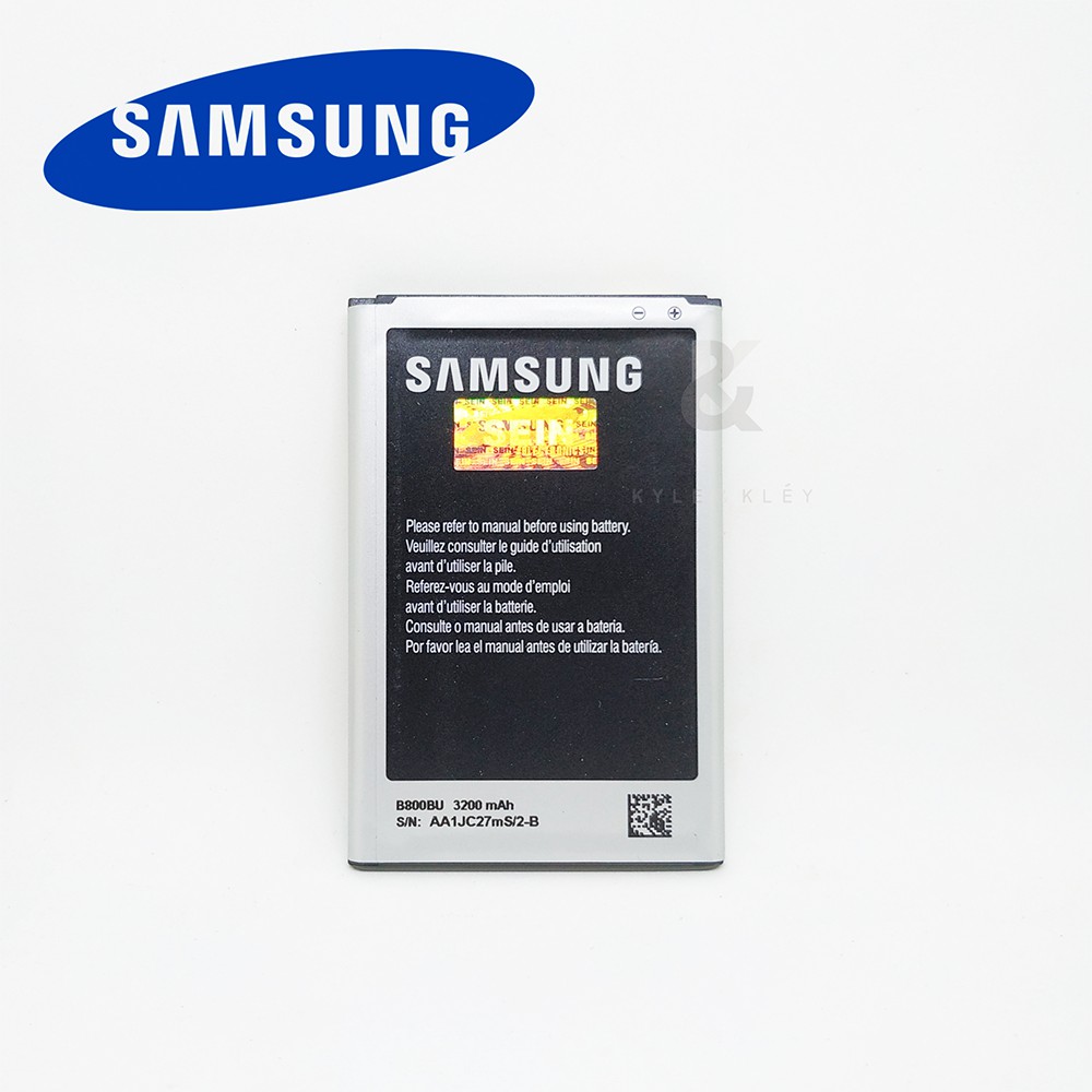 Baterai Samsung Galaxy Note3/ Note 3 N9000