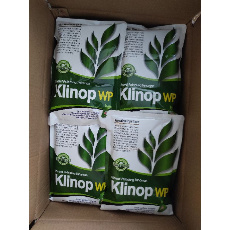 KLINOP WP Mineral Pelindung Tanaman 500gr