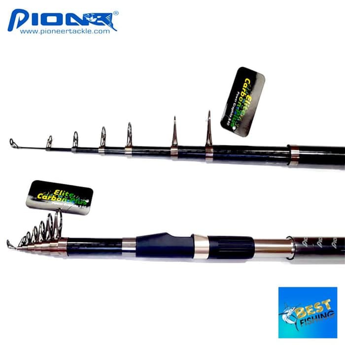 NEW JORAN ANTENA PIONEER ANTENA ELITE CARBON PLUS S40 360CM INTERNASIONAL