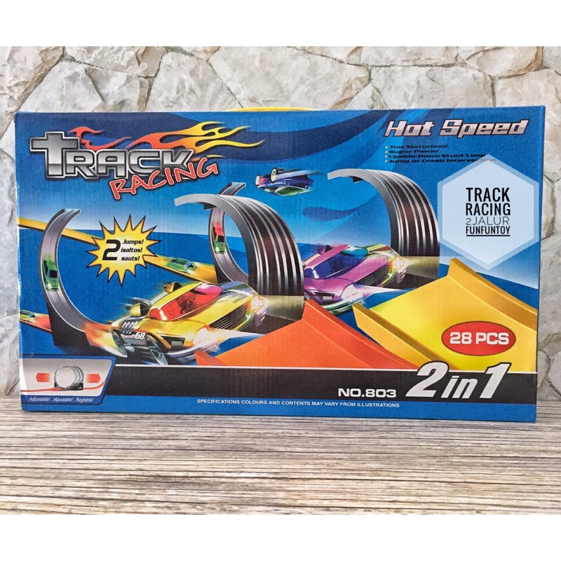 Track Hot Wheels | Track Mobil Hot Wheels | Mobil Mobilan Track | Mainan Track Hot Wheels