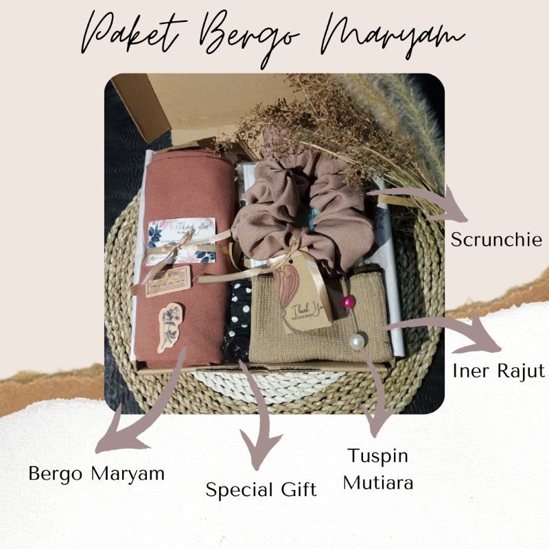 

Paket Bergo Maryam