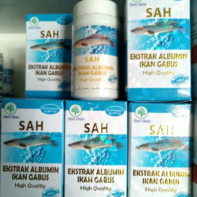 Albumin EKSTRA ALBUMIN IKAN GABUS SAH