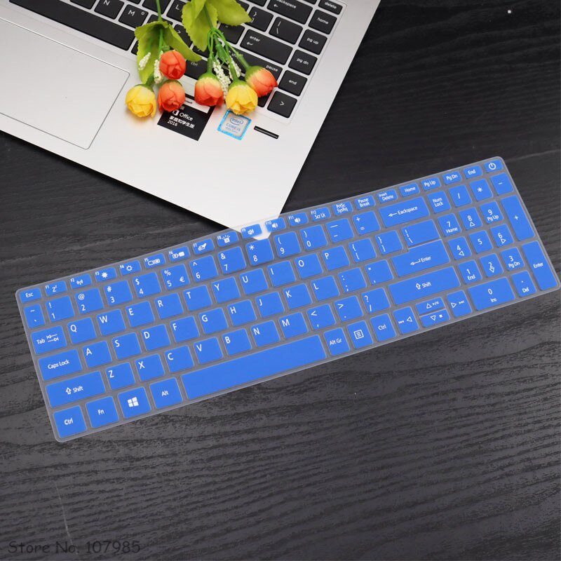 Cover Pelindung Keyboard Bahan Silikon Anti Debu Untuk Acer SPIN 5 SP515-51 SP515-51N - 51GN 15.6 &quot;2020